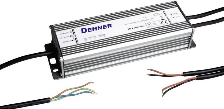 Productafbeelding Dehner Elektronik Snappy SPE100-24VLP LED transformator