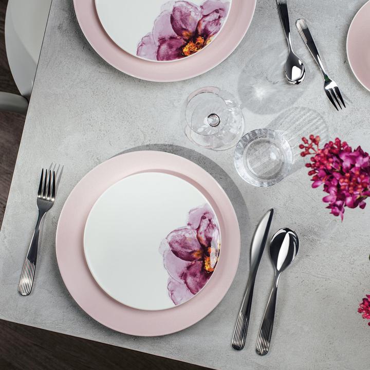 Actual product image Villeroy & Boch Table Cutlery 30pcs Rose Garden (30 Piece, Cutlery set)