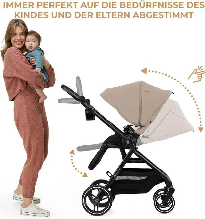 Image du produit KinderKraft Yoxi (0 Mois - 4 Années)