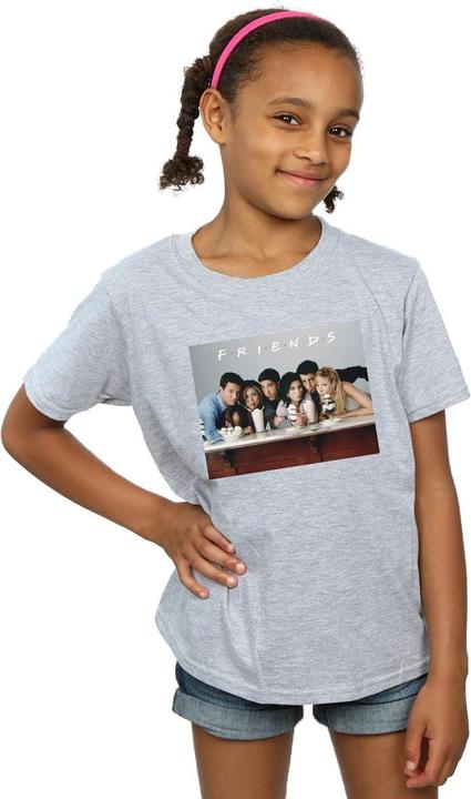 Produktbild Friends Group Photo Milkshakes TShirt Mädchen (128)