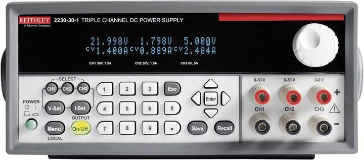 Produktbild Keithley Labornetzgerät, einstellbar 2230-30-1 0