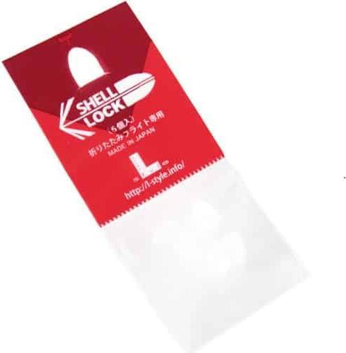 Produktbild L-Style Shell Lock Ringe Weiss