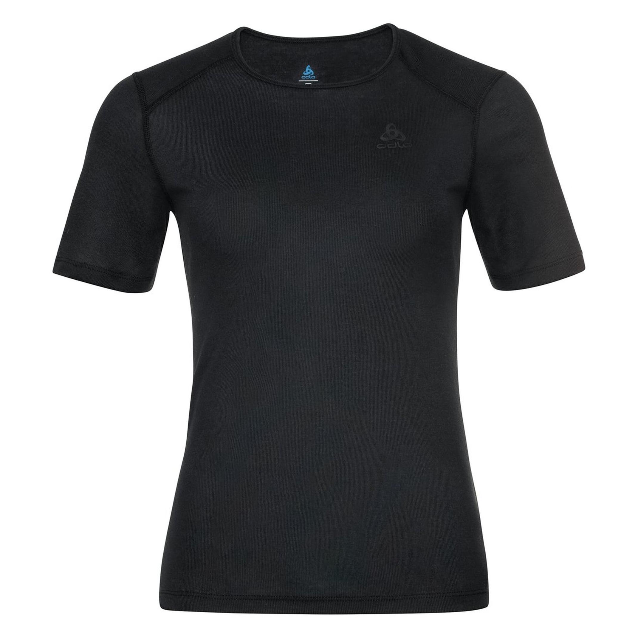 Odlo, Vrouwen, Functioneel Overhemd, Actief Warm (S), Zwart, S