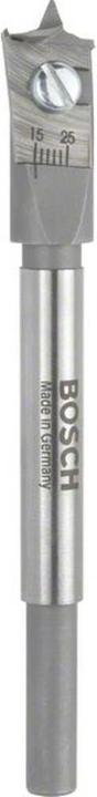 Image du produit Bosch Professional Zubehör Mèches à fraiser plates, réglables, hexagonales 15 - 45 mm, 25 - 45 mm, 120 mm (45 mm)