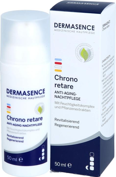 Produktbild Dermasence Chrono retare Ant-Aging Nachtpflege Disp 50 ml (50 ml, 24h Creme)