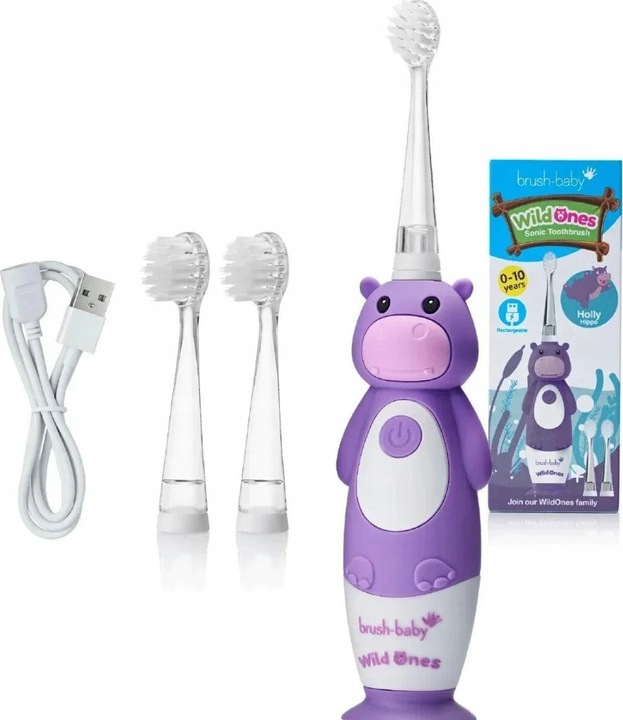 Actual product image Brush-Baby WildOne (Sonic toothbrush)