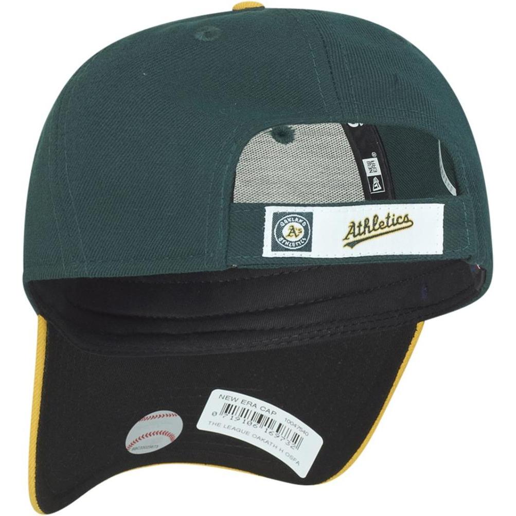 Thumbnail - New Era, Herren, Cap, 9Forty MLB League Oakland Athletics, Grün