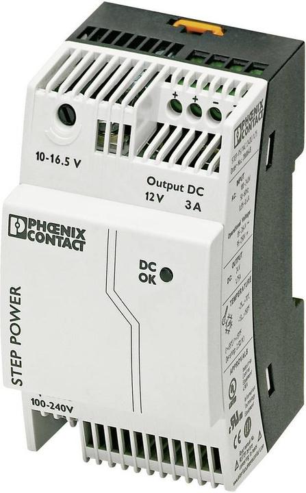Produktbild Phoenix Contact Hutschienen-Netzteil (DIN-Rail