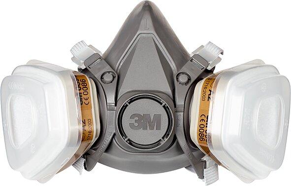 Productafbeelding 3M Beschermingsmaskerset 6200 Kit/A2/P2 (A2P2, 1x)