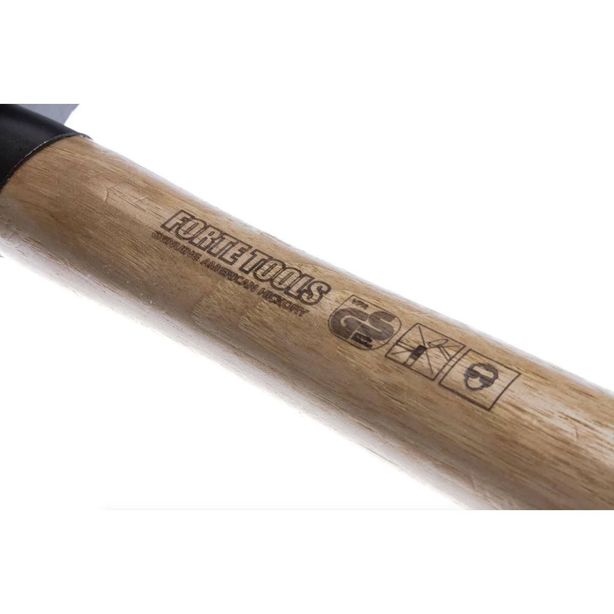 Thumbnail - Forte tools, Hammer, Schlosserhammer mit Holzgriff, 2000 g Kopfgewicht, Hammer mit Holzstiel, Premium Werkzeu (2000 g)