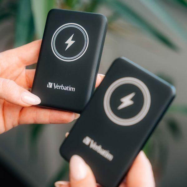 Produktbild Verbatim POWER BANK 10000 NOIR (10000 mAh, 20 W, 37 Wh)