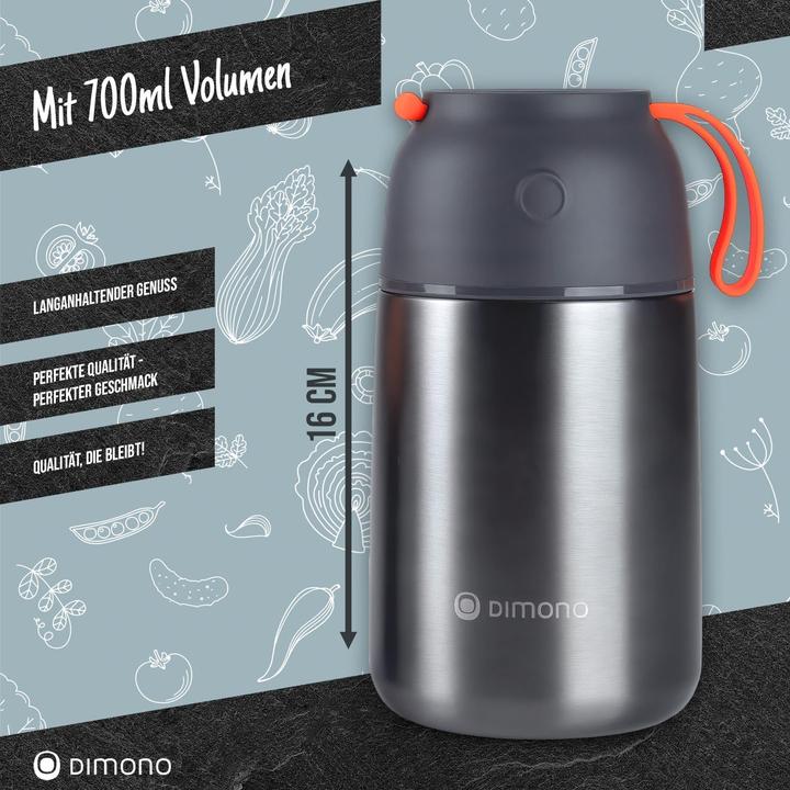 Produktbild Dimono Auslaufsicherer Thermobehälter
