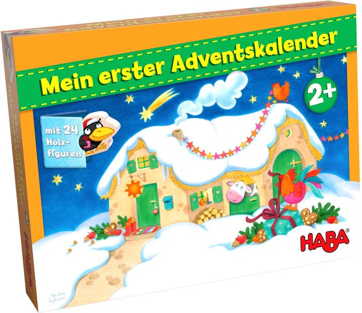 Haba Mein erster Adventskalender Bauernhoftiere (One Size)
