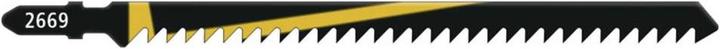 Produktbild wolfcraft 2 Sägeblätter HCS L=125mm T-Schaft