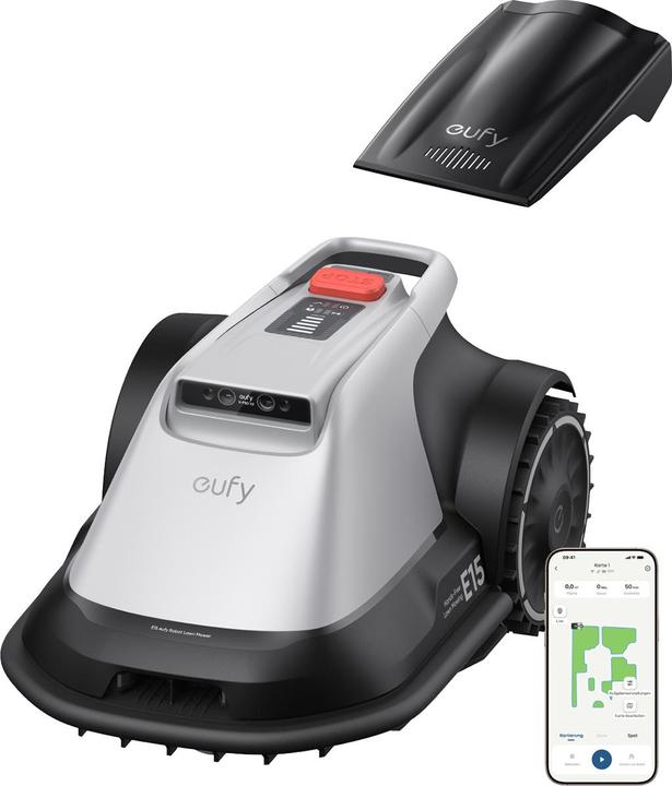 eufy E15 (800 m², Ohne Begrenzungskabel)