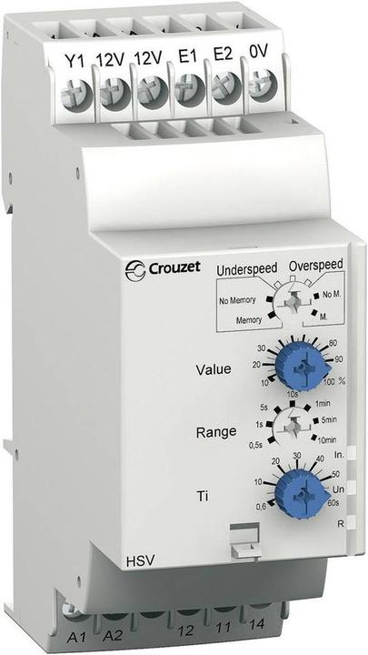 Produktbild Crouzet Überwachungsrelais