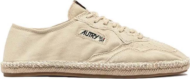 Produktbild Autry Sandy Espadrilles Ivory Canvas W (37)