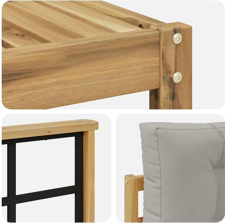 Produktbild vidaXL Sofa Set
