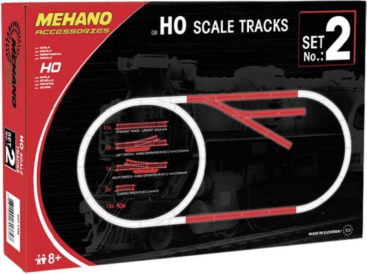 Immagine prodotto Mehano 58545 H0 Set di estensione del binario (Traccia H0)