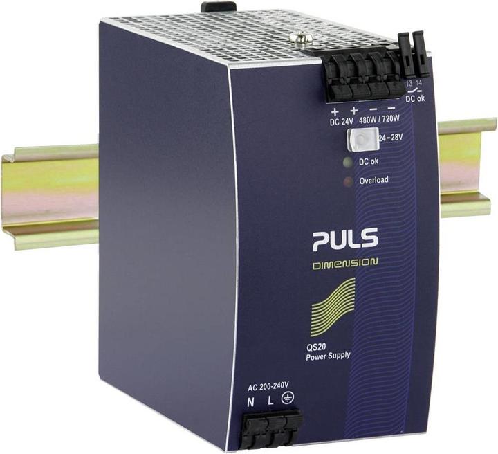 Actual product image PULS DIN rail power supply (DIN rail