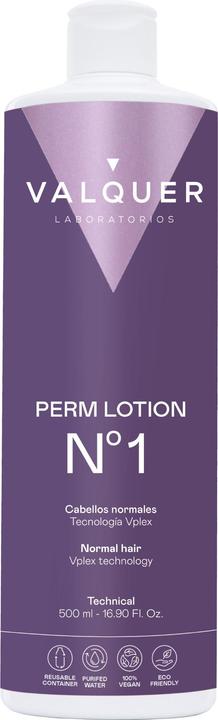 Produktbild Valquer WAVE PERMANENT LIQUID Nº 1 (normal hair) 500 ML (500 ml)