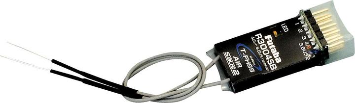 Futaba R3004SB T-FHSS 4-CH Diversity Receiver