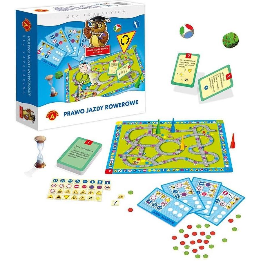 Alexander Bicycle, Führerscheinspiel (GA-351)