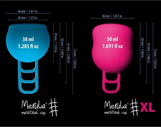 Actual product image Merula Cup (Large plus)