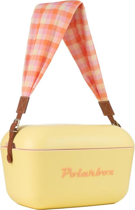 Immagine prodotto Polarbox Prinkstyle Strap Vichy Check Brown 91cm