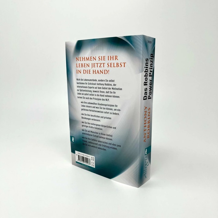 Produktbild Das Robbins PowerPrinzip (Deutsch, Anthony Robbins, 2004)