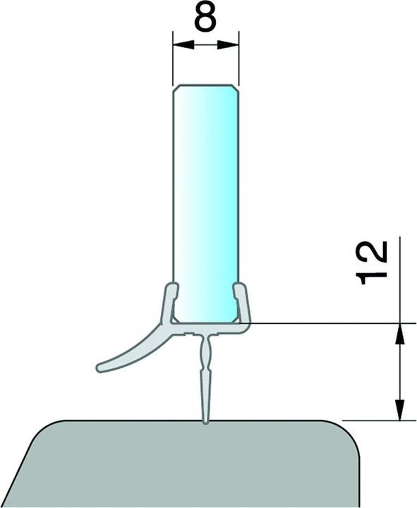 Pauli+Sohn Shower door seals
