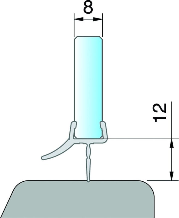 Pauli+Sohn Shower door seals