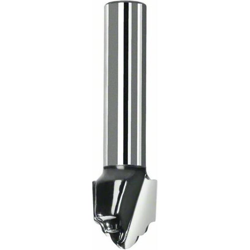 Bosch Professional Zubehör, Fräser, Kantenformfräser H, 8 mm, R1 2,4 mm, D 12,7 mm, L 12,4 mm, G 46 mm