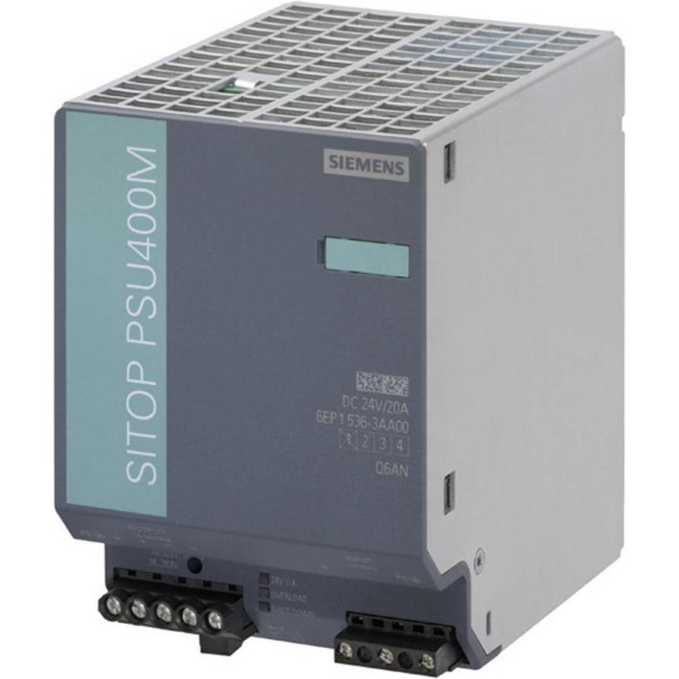 Siemens, Systemstromversorgung, Hutschienen-Netzteil (DIN-Rail