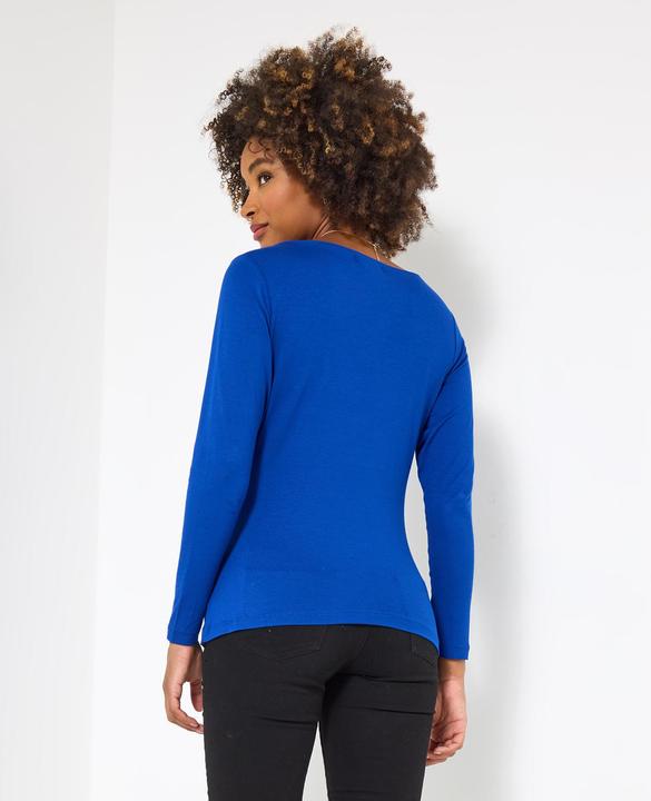 Produktbild Joe Browns Button Detailed Blue Top (44)