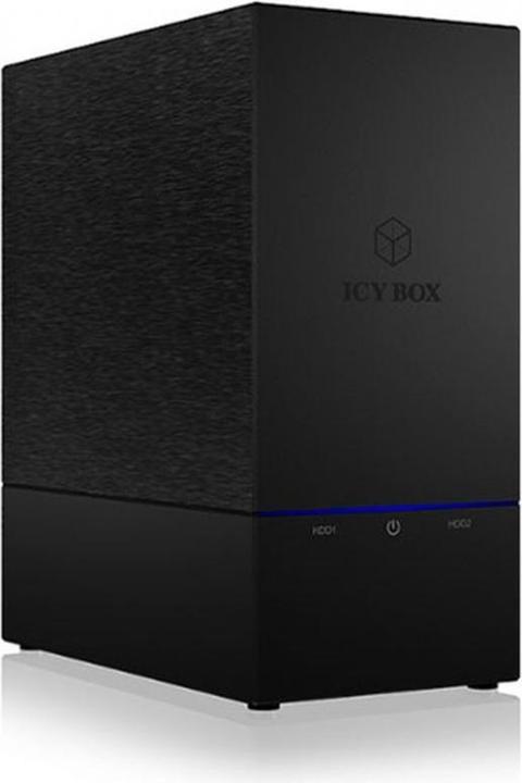 Icy Box RAID-behuizing voor 2x HDD, IB-RD3621U3 (3.5")