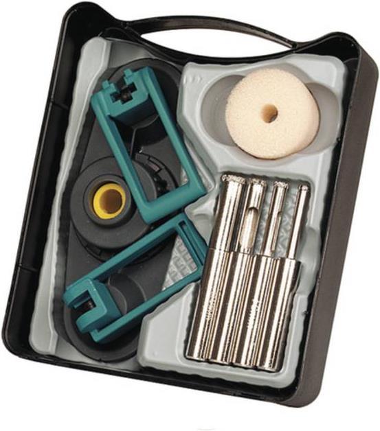 Produktbild wolfcraft wolfcraft 1 Diamant.-Bohrkronen-Set 5-tlg. ø5-10mm (10 mm)