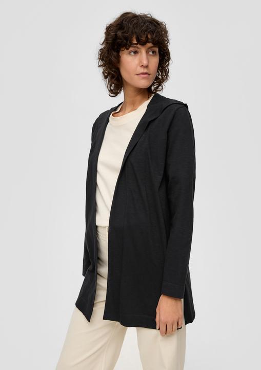 Produktbild s.Oliver T-Shirt Sweatjacke mit Kapuze (36)