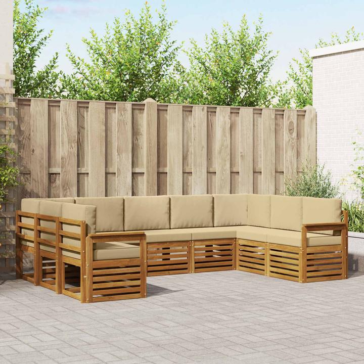 Produktbild vidaXL Outdoor-Sofa