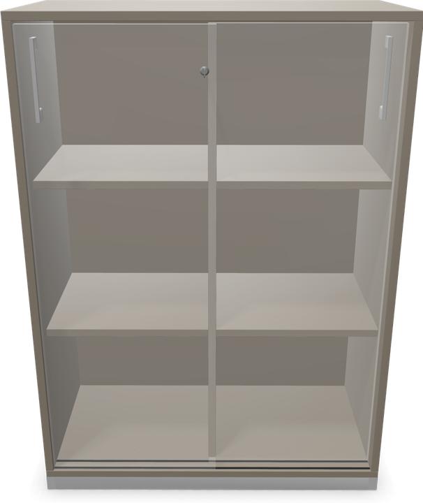 Actual product image Narbutas Choice sliding door cabinet (80 x 40 x 111.5 cm)