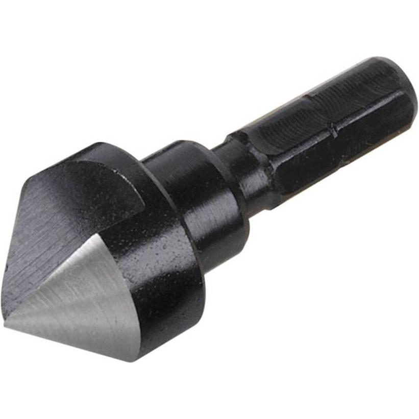 Thumbnail - wolfcraft, Bohrereinsatz, Kegelsenker, Ø 12 mm, Sechskant-Schaft (12 Millimeter)