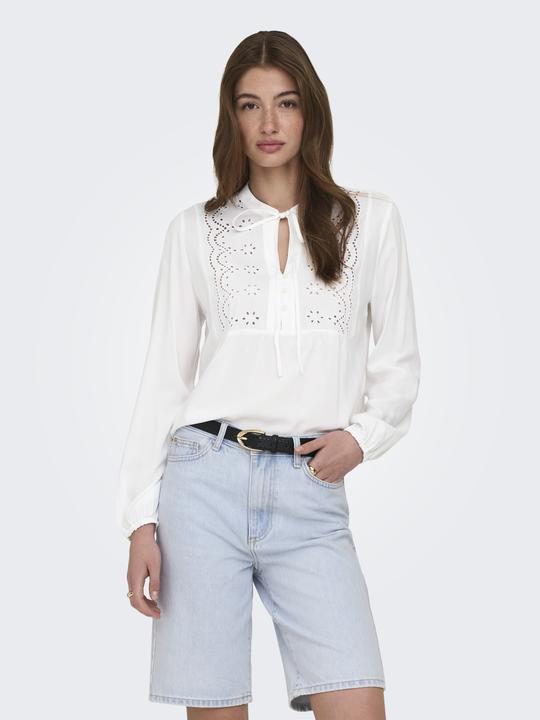 Immagine prodotto Only Onllennyo Ls Embroid V-Neck Top Noos Wvn (M)