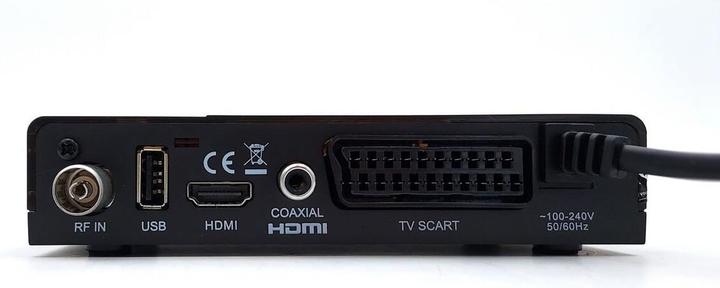 Actual product image Akai Digital Terrestrial Decoder Zap266kh (DAB+)