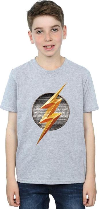 Produktbild Justice League Movie Flash Emblem TShirt Jungen (128)