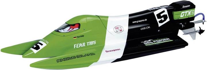 Produktbild Graupner Rhode Island RC Motorboot ARR
