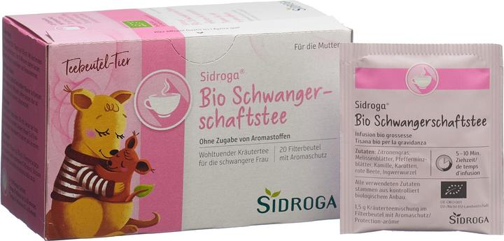 Image du produit Sidroga Thé de grossesse (30 g)