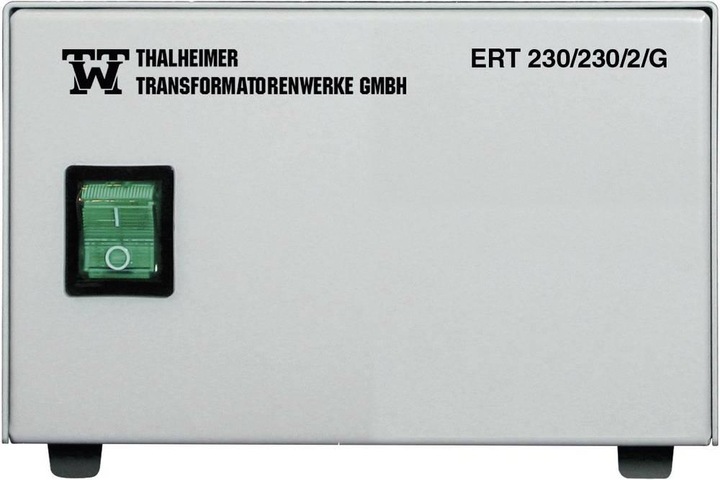 Thalheimer Labor-Trenntrafo Festspannung ERT 230/23