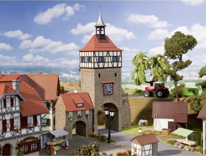Produktbild Faller 130406 H0 Stadttor mit Torhaus