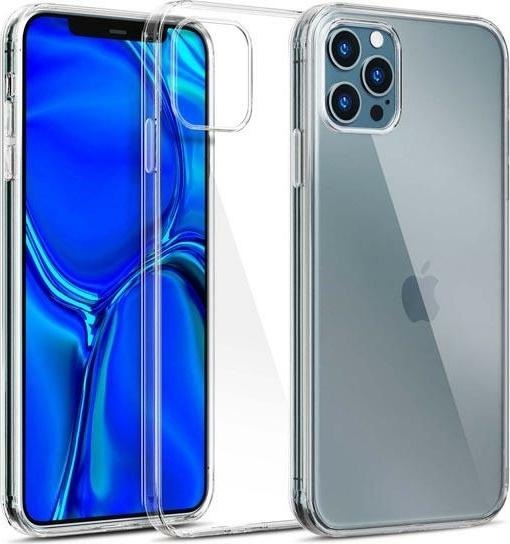 Actual product image 3MK Clear Case (Realme 12 Pro+, Apple iPhone 12)
