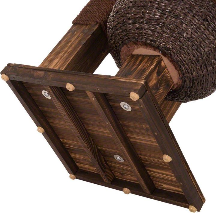 Produktbild zooplus Kratzbaum Burned Wood